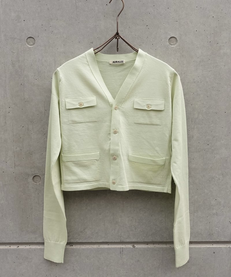 AURALEE(WOMENS) / SUPER HIGH GAUGE COTTON KNIT AURALEE(WOMENS) / SUPER HIGH GAUGE COTTON KNIT