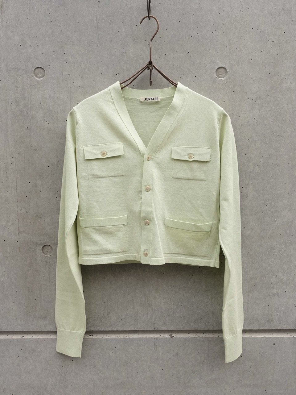 AURALEE(WOMENS) / SUPER HIGH GAUGE COTTON KNIT AURALEE(WOMENS) / SUPER HIGH GAUGE COTTON KNIT