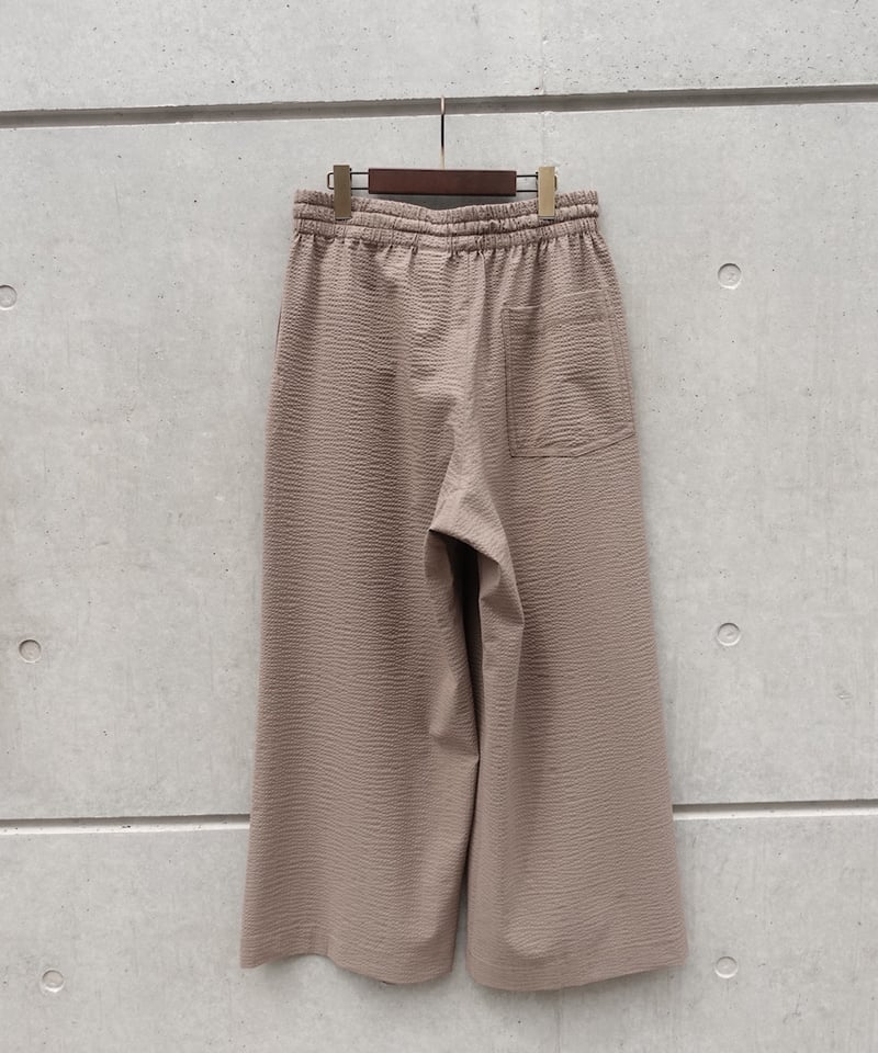 m's braque(UNISEX) / EASY PANTS LONG | Burnish