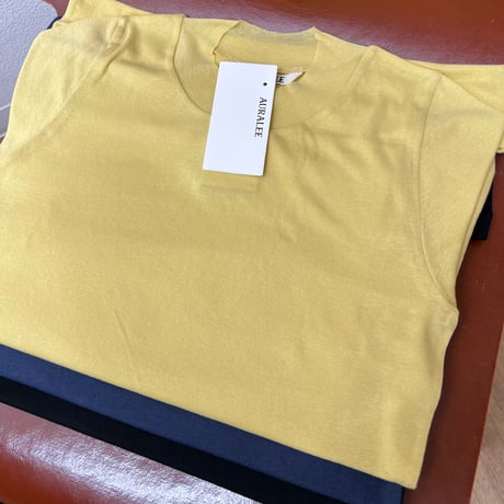 【26SS】AURALEE(WOMENS) / SUPER HIGH GAUGE SHEER RIB L/S