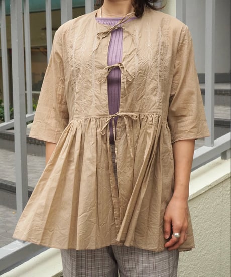 JoICEADDED / BLOOM GEOMETRY BLOUSE