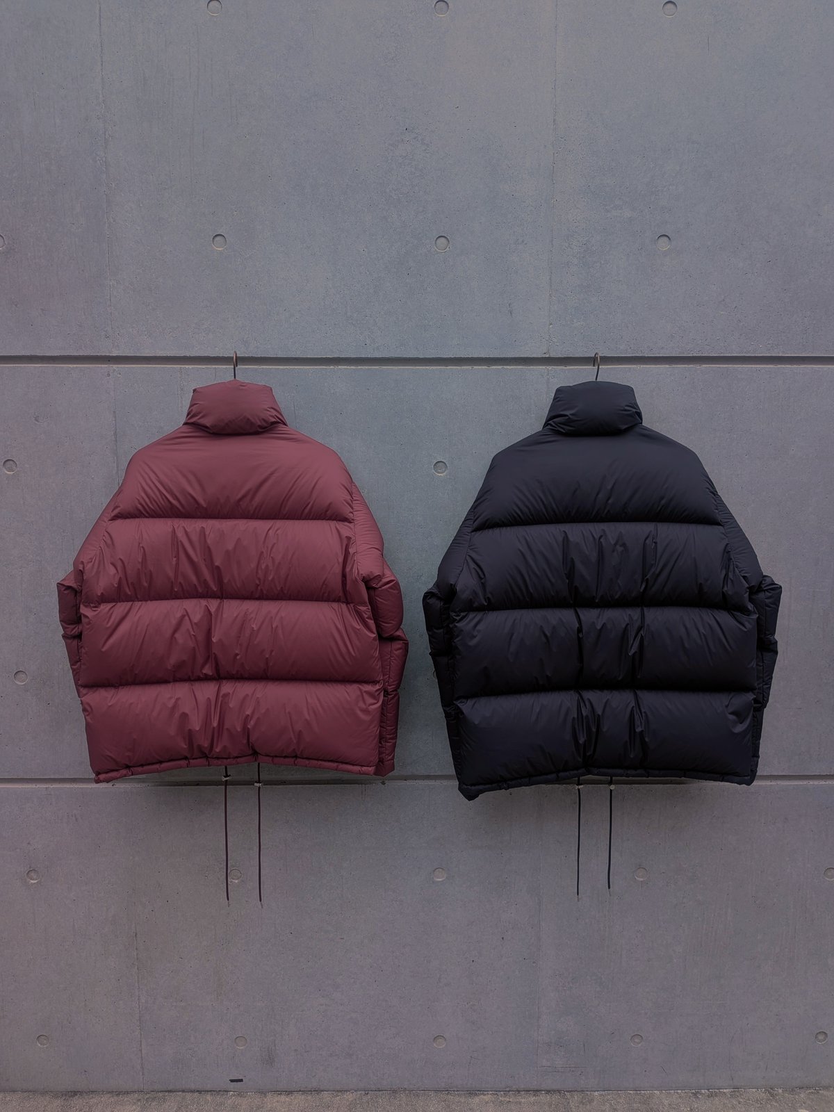 AURALEE SUPERLIGHT NYLON RIPSTOP DOWN超美品 Namu Shop - Auralee Super Light Nylon Ripstop Down Blouson - Black