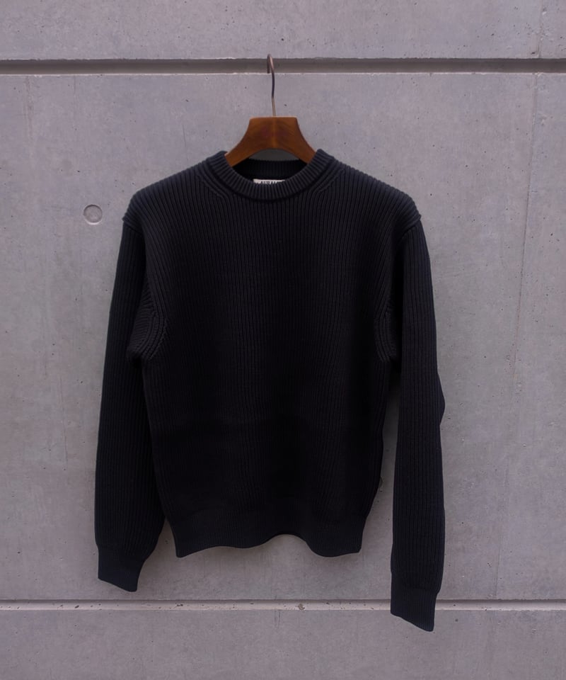 AURALEE(WOMENS) / SUPER FINE WOOL SOFT RIB KNIT