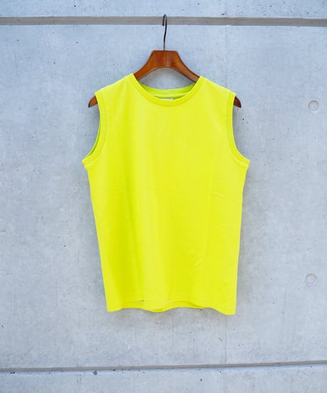 FilMelange(WOMENS) / ELENI2 VINTAGE TENJIKU NO SLEEVE T-SHIRT