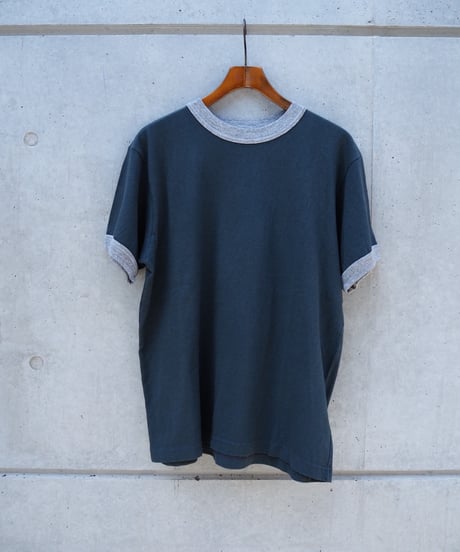 FilMelange(MENS) / VOLKER2 VINTAGE TENJIKU RINGER T-SHIRT