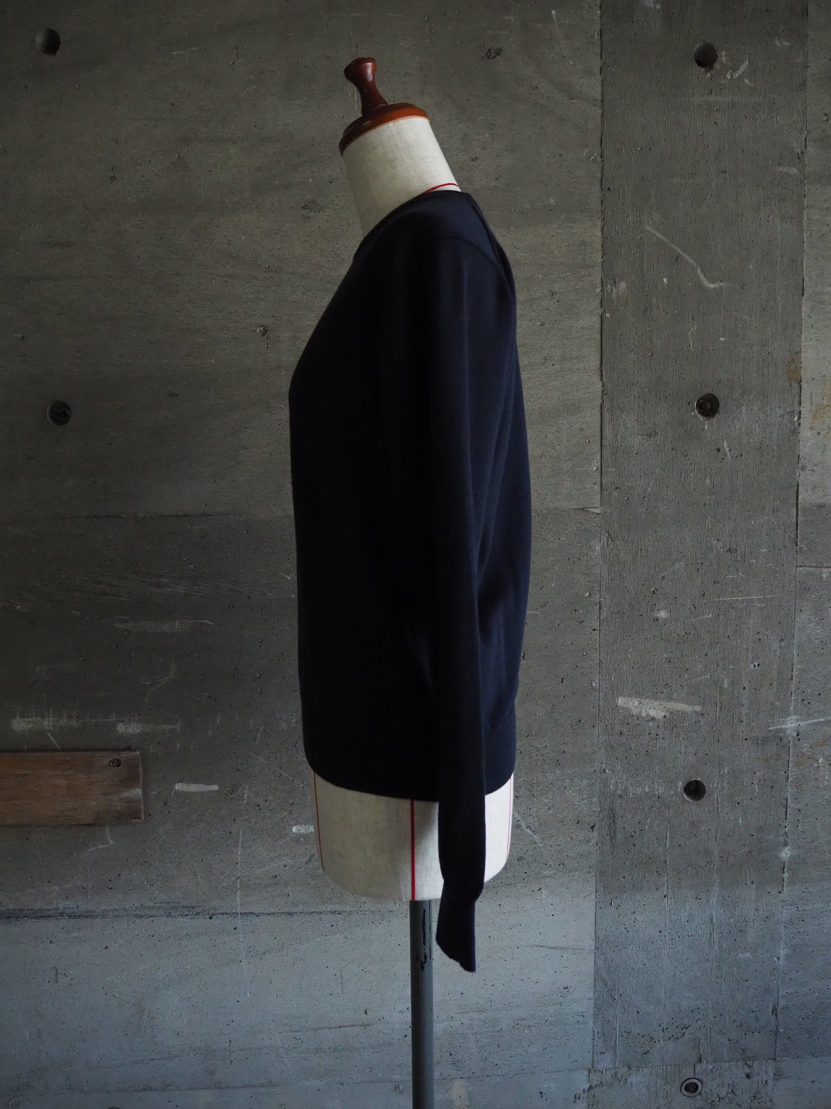 SLOANE(WOMENS) / 14G天竺 コットンクルーネック | Burnish