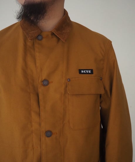 SCYE(MENS) / COTTON DACK CHORE JACKET