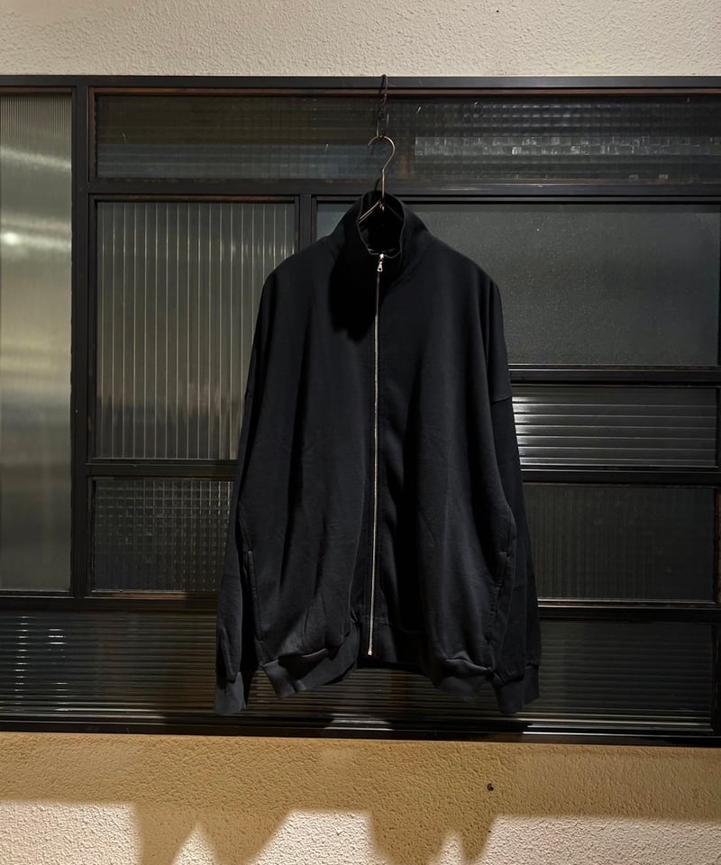 AURALEE(MENS) / SUPER HIGH GAUGE SWEAT ZIP BLOU 