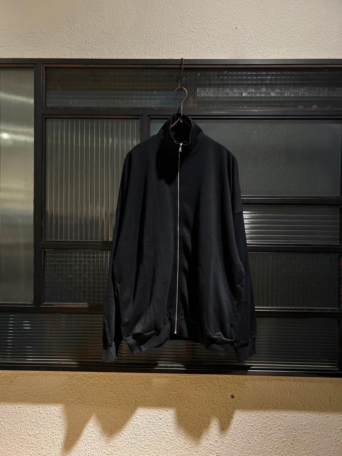 AURALEE(MENS) / SUPER HIGH GAUGE SWEAT ZIP BLOU 