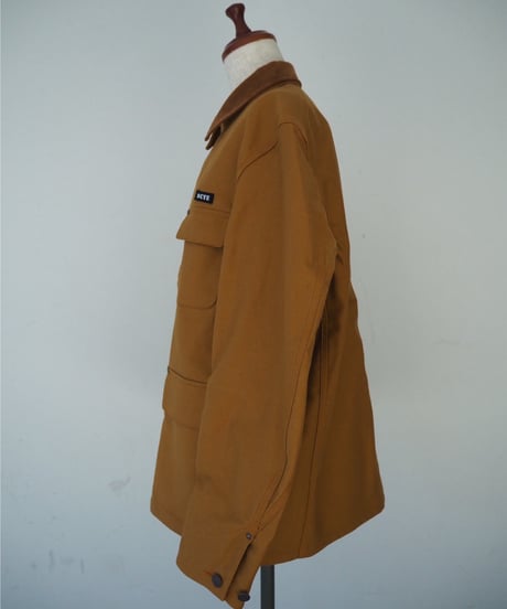 SCYE(MENS) / COTTON DACK CHORE JACKET