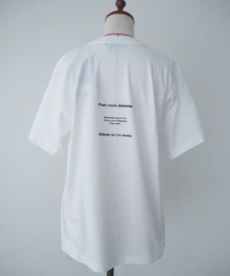 POET MEETS DUBWISE(UNISEX) / Kiliman Jah Low Collage 02 T-SHIRT