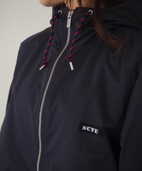 SCYE(UNISEX) / SHELL HOODED JACKET