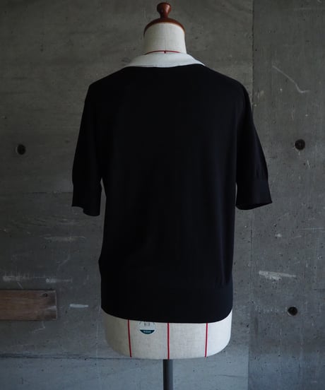 JOHN SMEDLEY(WOMENS)  / SHIRT SWEATER NO F OP