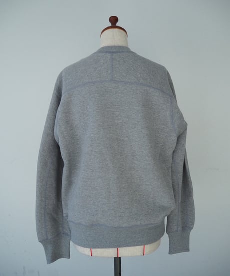 SCYE(UNISEX) / FLEECE BACK JERSEY SWEAT SHIRT