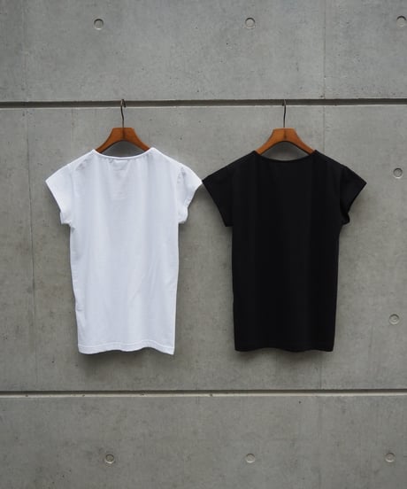 GICIPI(WOMENS) / GESSO COMPACT FRENCH SLEEVE T-SHIRT