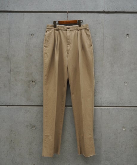【26AW】NEAT / 26-02NC / NEAT Chino