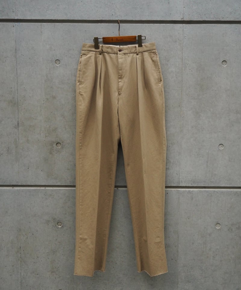 26AW】NEAT / 26-02NC / NEAT Chino | Burnish