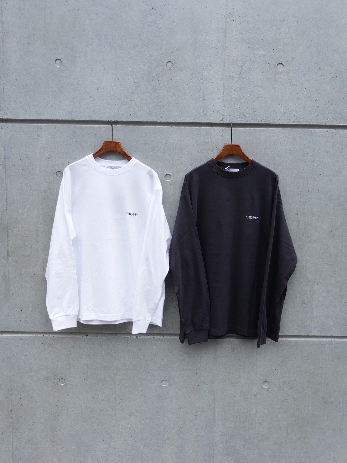 POET MEETS DUBWISE 未使用ロンT2枚 POET MEETS DUBWISE(UNISEX) / ”HOPE” INKJET 02 L