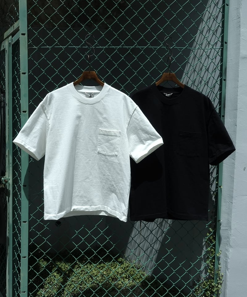 【新品】AURALEE／ HEAVY WEIGHT TEE ／ Size 3 AURALEE(MENS) / HEAVY WEIGHT POCKET TEE | Burnish