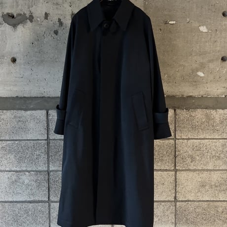 【26SS】AURALEE(MENS) / LIGHT WOOL MAX GABARDINE COAT