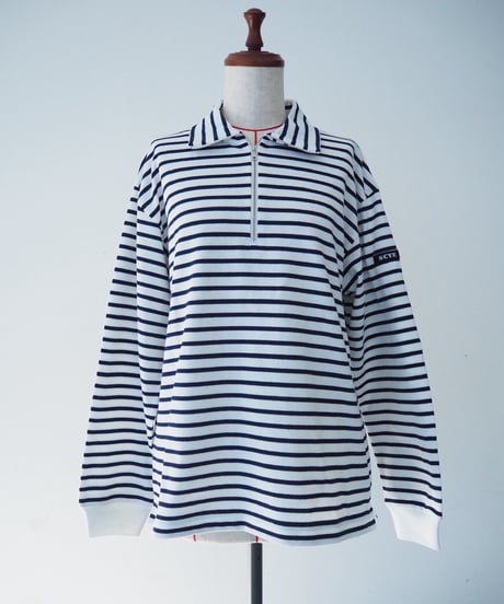 SCYE(UNISEX) / HALF ZIP PULLOVER