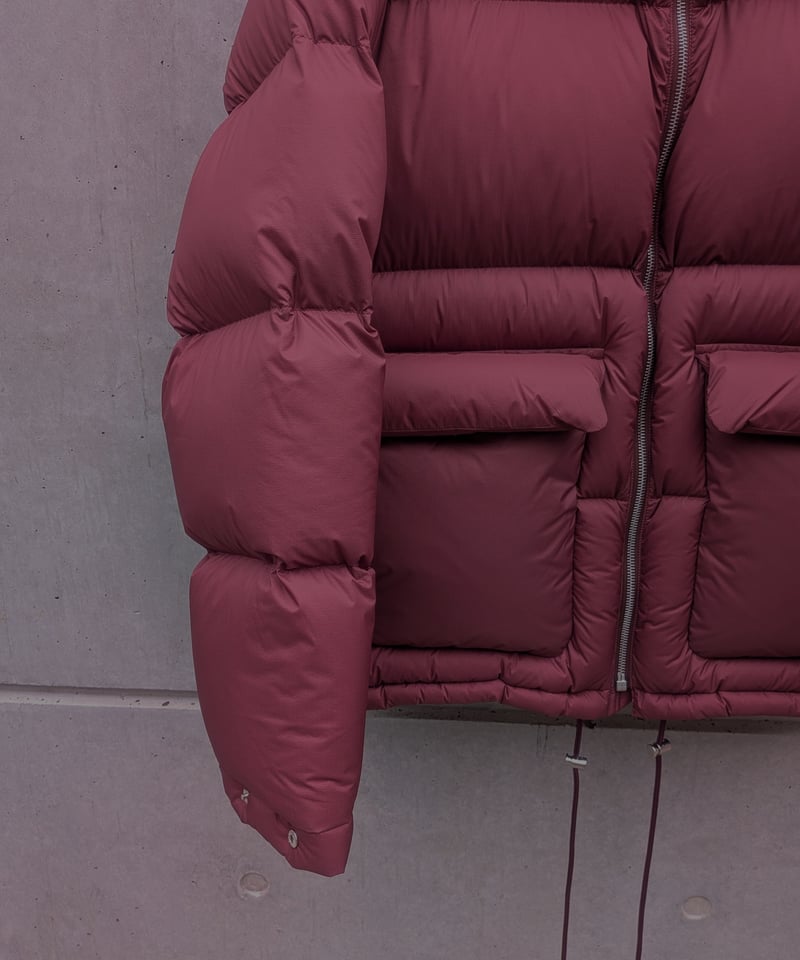 AURALEE(MENS) / SUPER LIGHT NYLON RIPSTOP DOWN