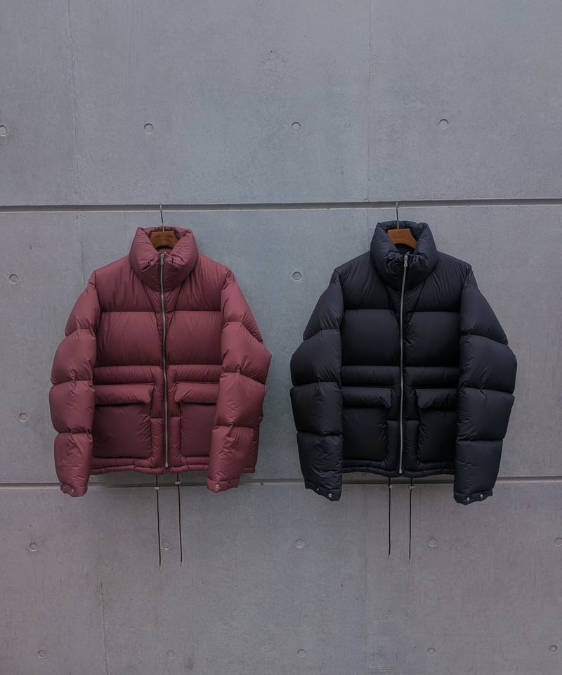 AURALEE(MENS) / SUPER LIGHT NYLON RIPSTOP DOWN