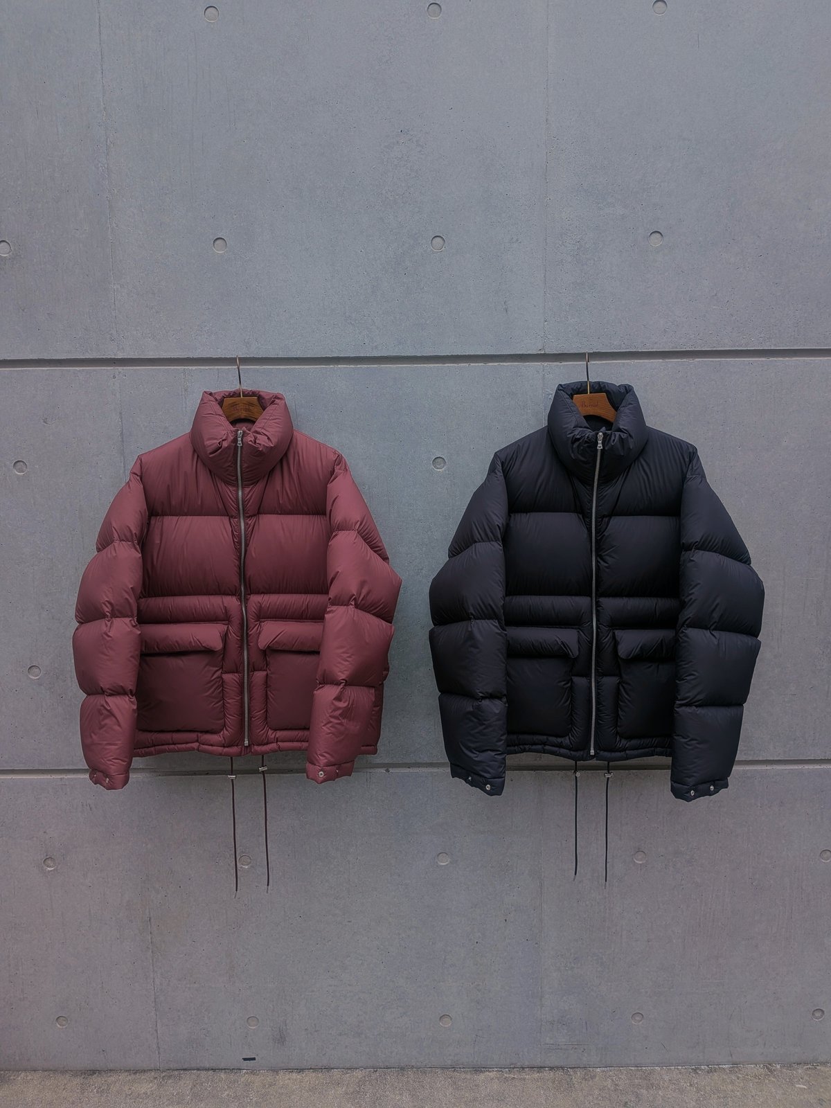 AURALEE(MENS) / SUPER LIGHT NYLON RIPSTOP DOWN