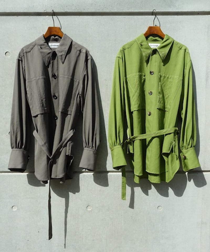 JoICEADDED / GEOMETRIC ST OVERSHIRT | Burnish
