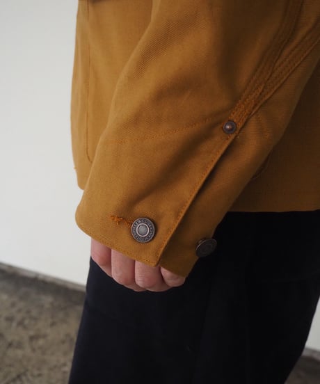SCYE(MENS) / COTTON DACK CHORE JACKET