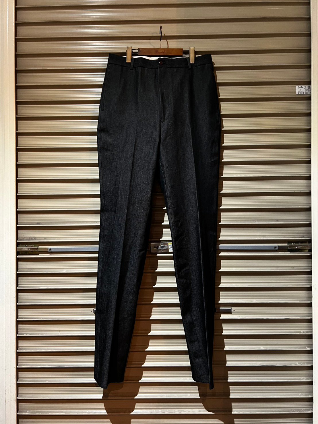 26SS新品未使用新型　chino slim サイズ44 インディゴデニム fit=scale-down,w=1200