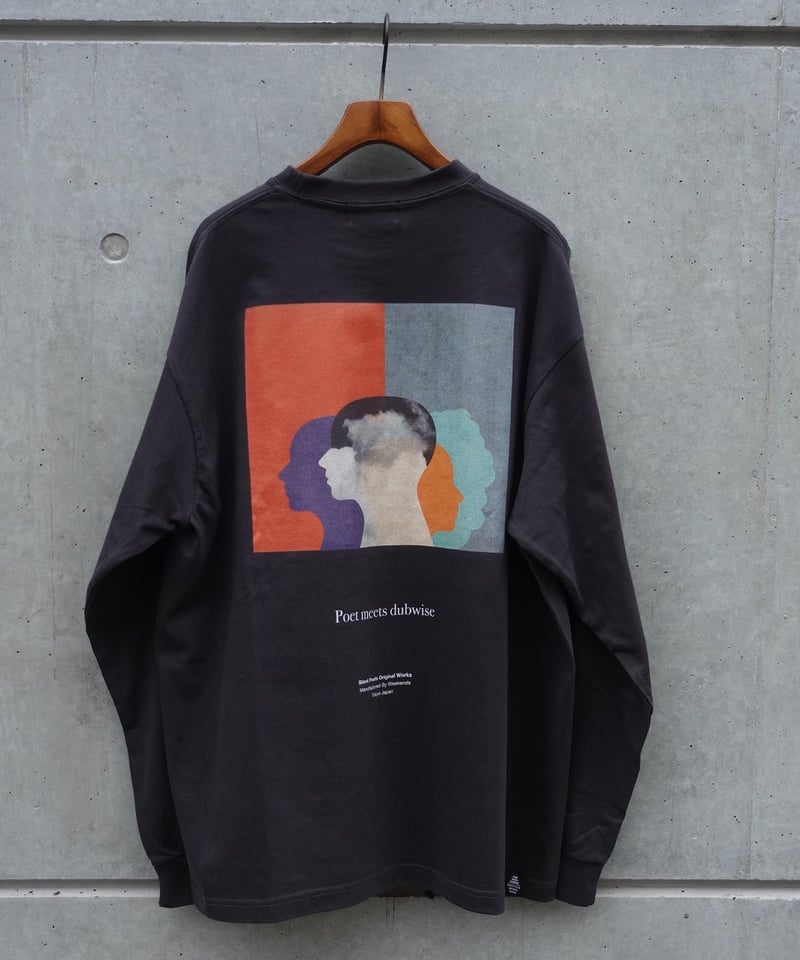 POET MEETS DUBWISE(UNISEX) / ”HOPE” INKJET 02 L