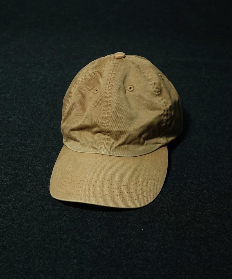 AURALEE オーラリー メルトンキャップ AURALEE(UNISEX) / PRODUCT DYED FINX CHINO CAP M