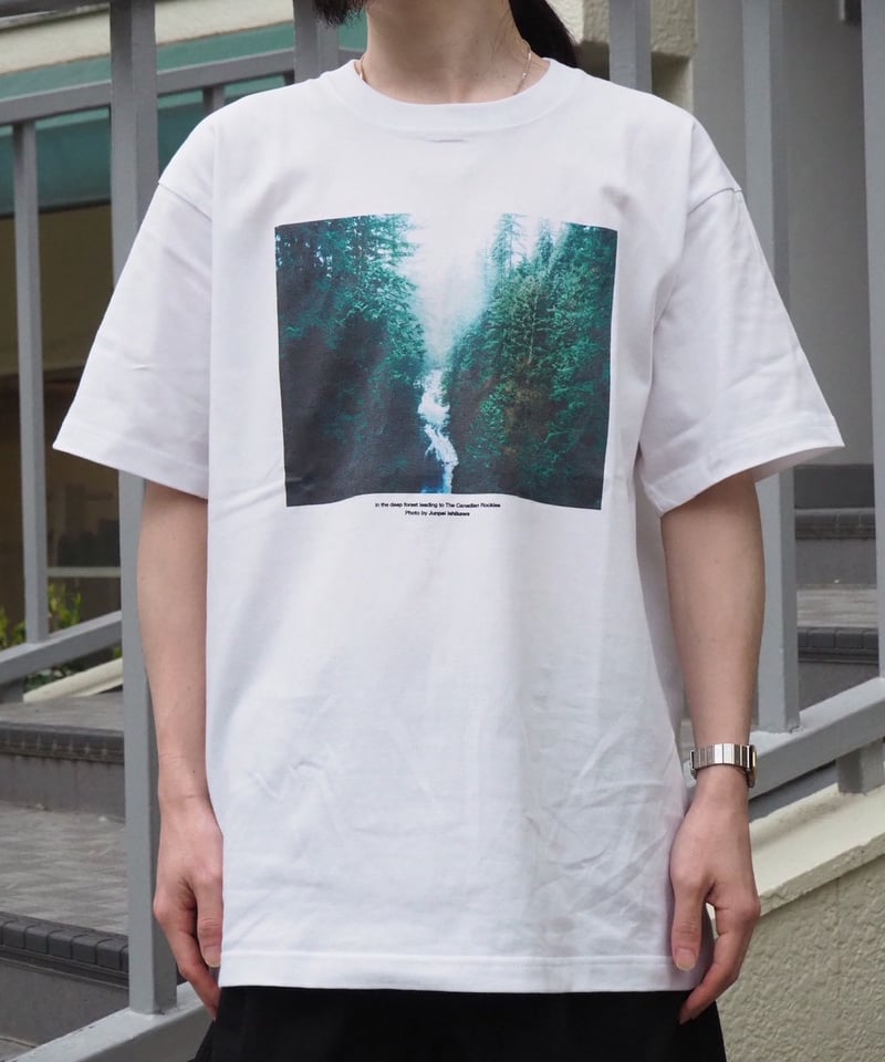 POET MEETS DUBWISE(UNISEX) / Canadian Rockies T