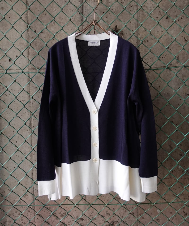 美品】JOHN SMEDLEY GENOA Vネック L MIDNIGHT 楽天市場】ジョン