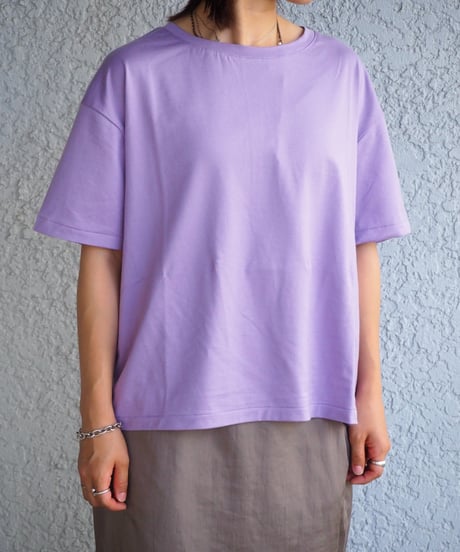 HAVERSACK(WOMEN) / 60/2 LONG STAPLE COTTON 天竺Tシャツ