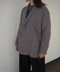 DU TANGO / SUMMER JERSEY JACKET