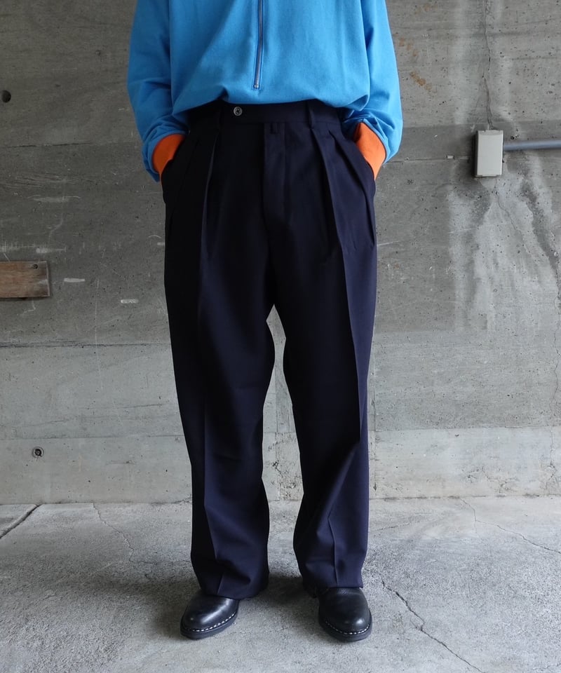 パンツ NEAT 24ss Grampians Wool Wide Type1 - パンツ パンツ NEAT 24ss Grampians Wool Wide Type1 - パンツ