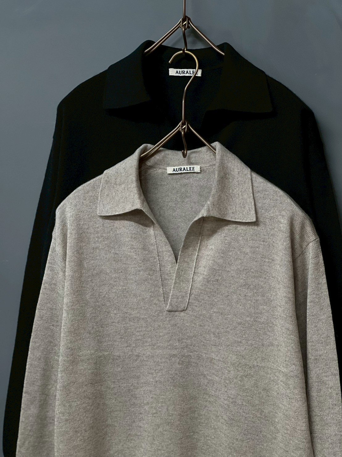 AURALEE(WOMENS) / SUPER FINE CASHMERE SILK KNIT