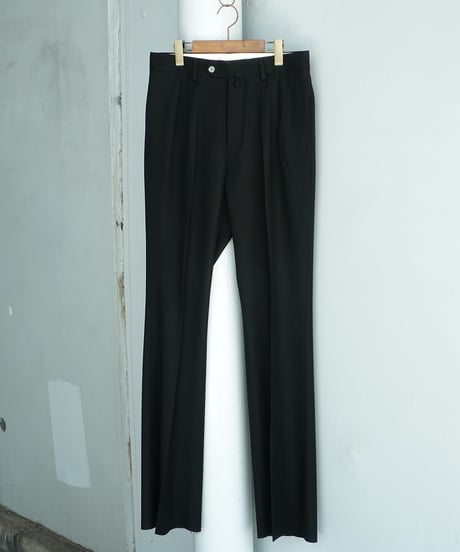 NEAT 25SS Wool Gabardine フレア 46 K.Brown NEAT｜Wool Gabardine｜FLARE - K.Brown｜PRODUCT｜Continuer