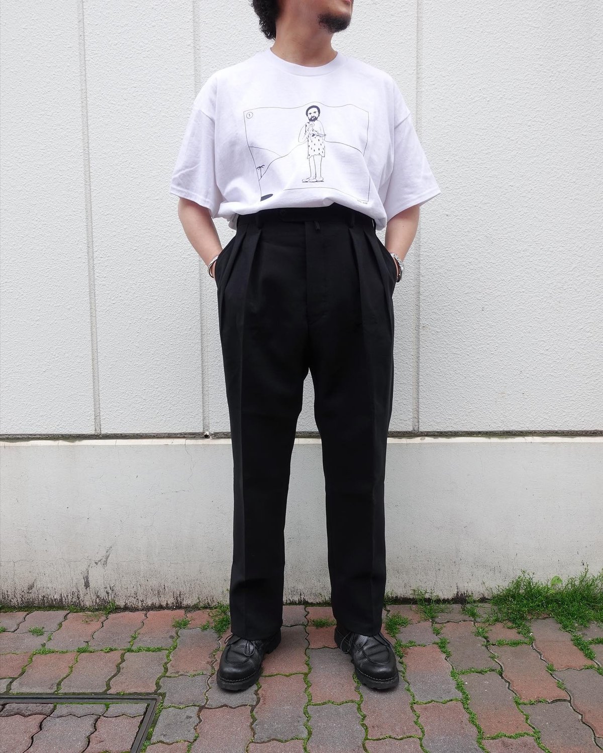 NEAT / LYOCELL CHINO WIDE TYPE 2 | Burnish Onli...
