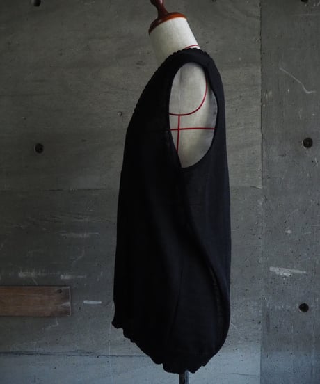 SLOANE(WOMENS) / 10G天竺 Vネックベスト