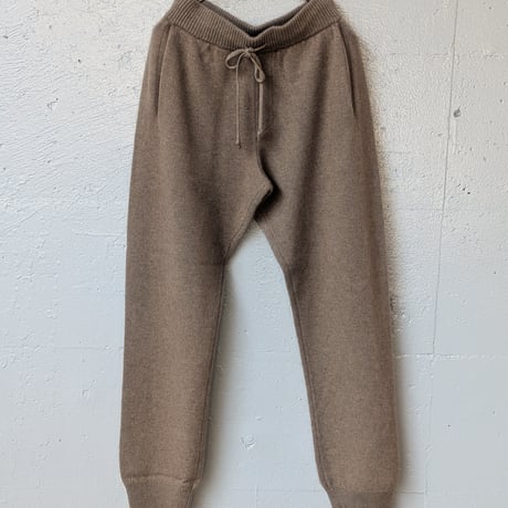 AURALEE(MENS) / BABY CASHMERE KNIT PANTS