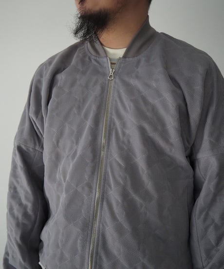 m's braque / QUILTED MESH REVERSIBLE MA-1