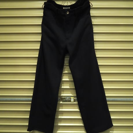AURALEE(MENS) / SILK NEP DENIM 5P WIDE PANTS