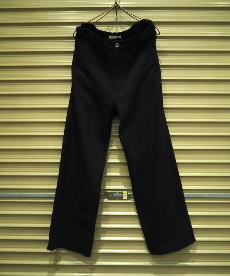 AURALEE(MENS) / SILK NEP DENIM 5P WIDE PANTS |