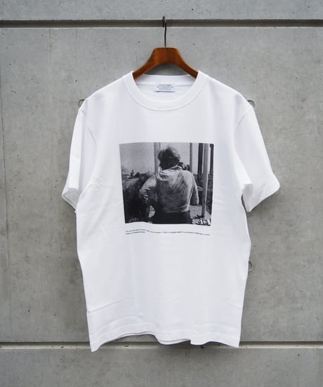 POET MEETS DUBWISE(UNISEX) / A Womans`s Back T-Shirt