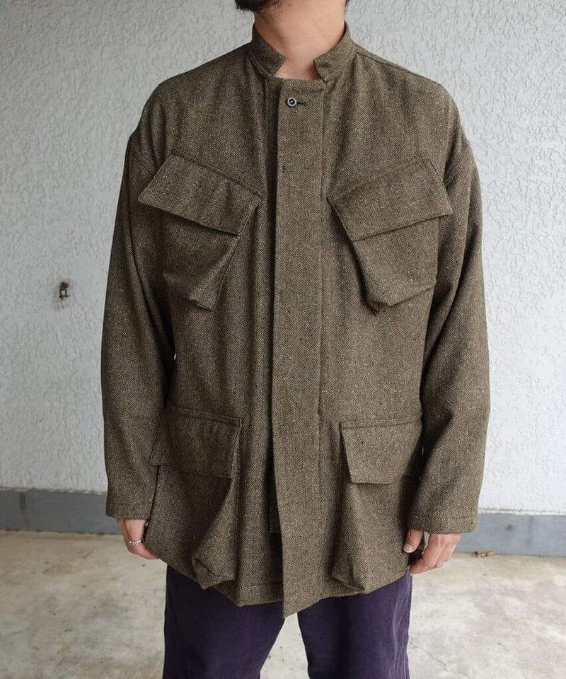 m's braque / FIELD JACKET | Burnish Online Store