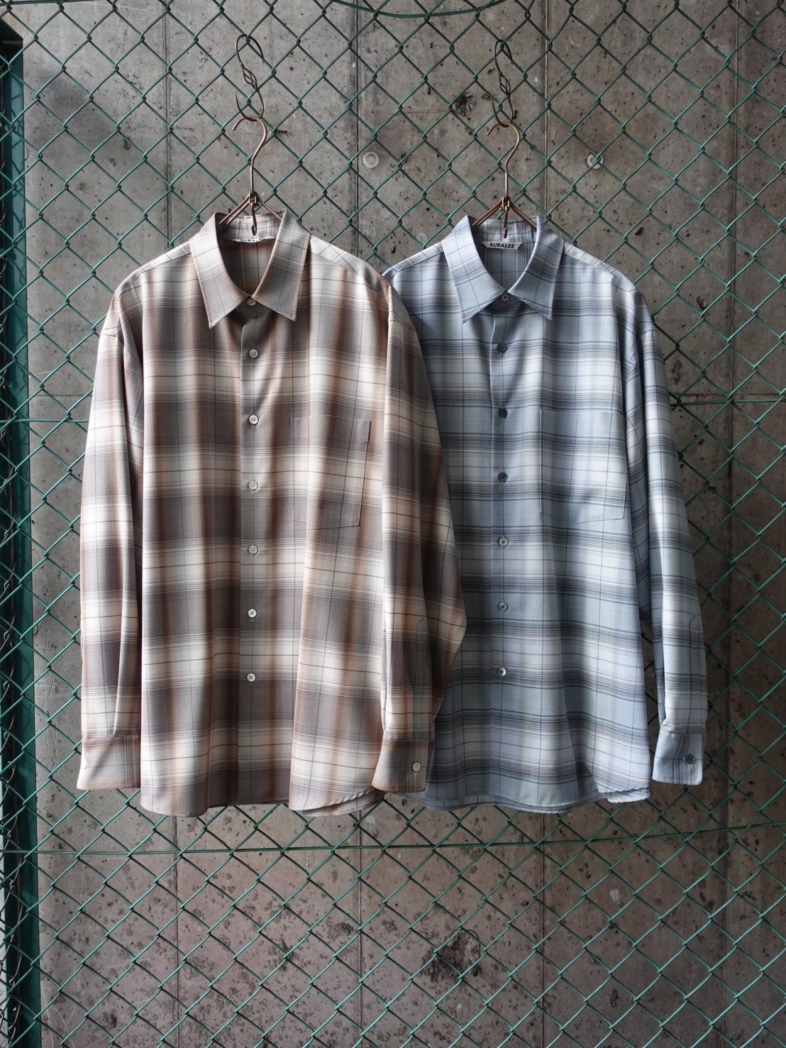 サイズ3上下セット AURALEE Super Light Wool fit=scale-down,w=1200
