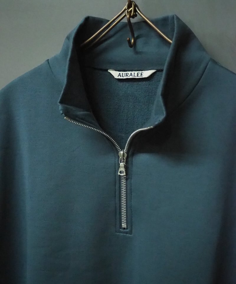 AURALEE SUPER HIGH GAUGE SWEAT ZIP サイズ4 AURALEE ELASTIC HIGH GAUGE SWEAT HALF ZIP P/O – Chum!